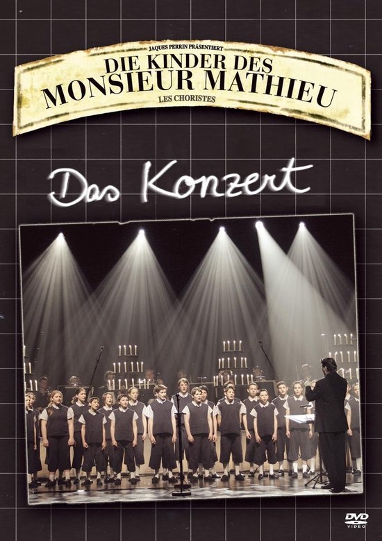 Cover van de film 'Les Choristes - En Concert'