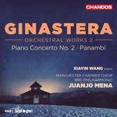 Xiayin Wang, BBC Philharmonic Orchestra, Juanjo Mena - Ginastera: Orchestral Works 2 (CD)