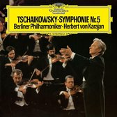 Berliner Philharmoniker, Herbert Von Karajan - Tschaikowsky: Symphonie Nr. 5 E-Moll Op. 64 (LP)