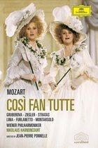 Edita Gruberova, Delores Ziegler, Teresa Stratas - Mozart: Cosi Fan Tutte (2 DVD) (Complete)