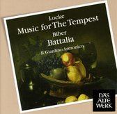 Locke: Music for the Tempest/Biber: Battalia