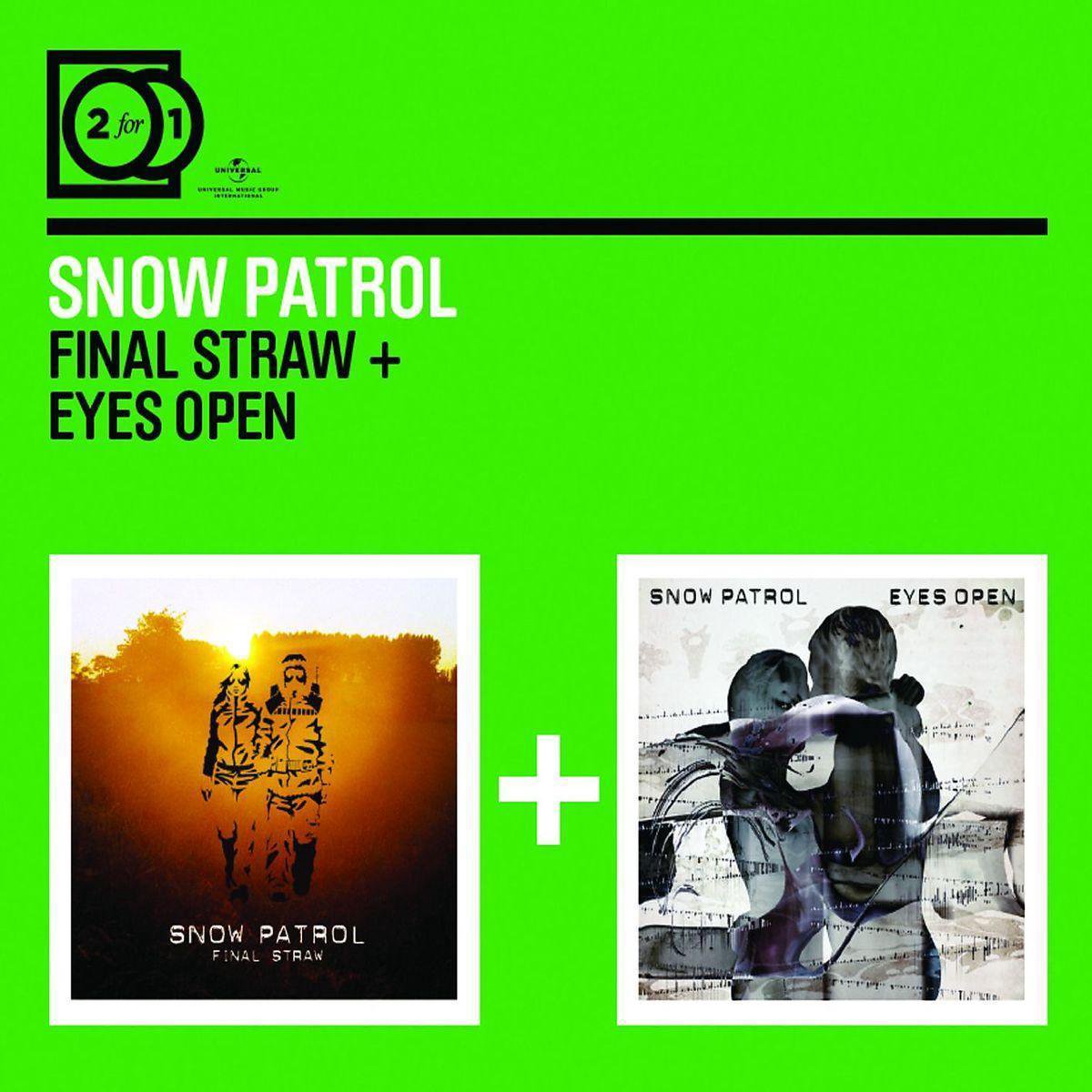 Final Straw / Eyes Wide Open