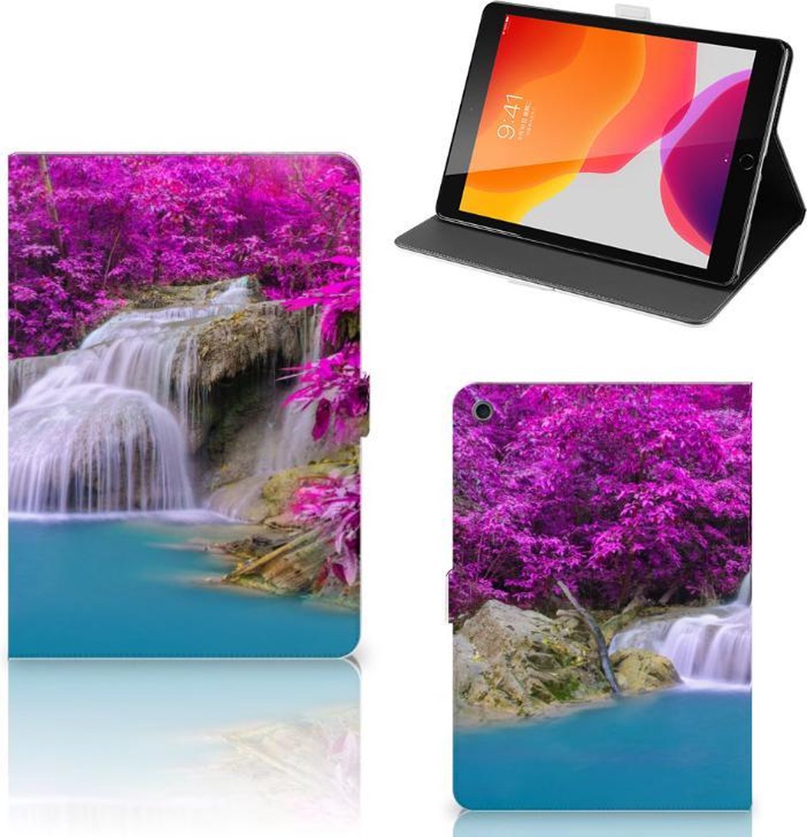 iPad 10.2 2019 | iPad 10.2 2020 | 10.2 2021 Tablet Flip Case Waterval
