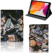 iPad 10.2 (2019) | iPad 10.2 (2020) | iPad 10.2 (2021) Hoesje met foto Badges