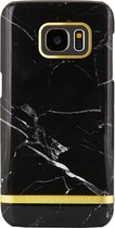 Richmond & Finch Marble Glossy Samsung Galaxy S7 Edge Black