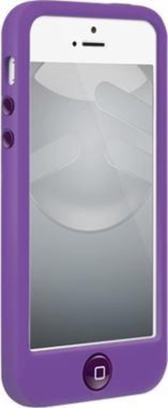 SwitchEasy Silicone  iPhone 5/5s - Paars