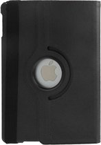 Apple iPad 6 9.7 (2018) Hoes - Mobigear - 360 Rotating Serie - Kunstlederen Bookcase - Zwart - Hoes Geschikt Voor Apple iPad 6 9.7 (2018)