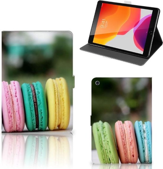 Étui Stand iPad 10.2 (2019) Macarons