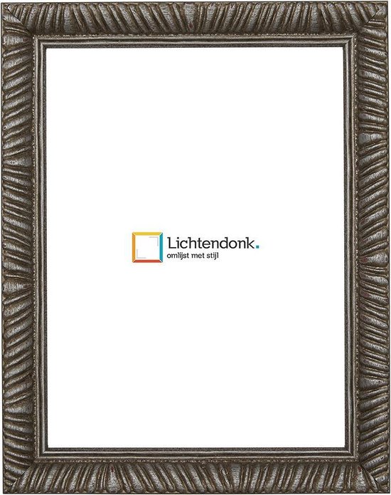 AL - Antieke Fotolijst Roosje voor foto formaat 10x15 cm | bol