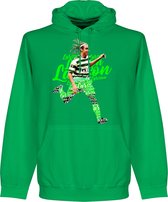 Larsson Celtic Script Hoodie - Groen - XL