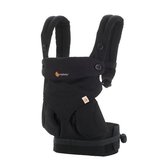 Ergobaby 360 Four positions Baby Draagzak - Pure Black