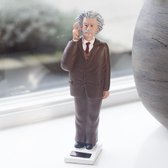 Kikkerland Poppetje op zonne-energie - Einstein