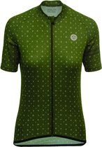 AGU Velo Love Fietsshirt Trend Dames - Groen - L