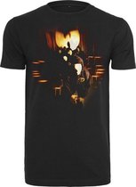 Heren T-Shirt Wu-Wear Masks Tee