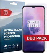 Rosso OnePlus 7 Ultra Clear Screen Protector Duo Pack