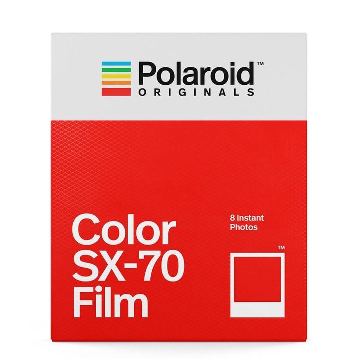 Polaroid Color SX-70 Film - 1x8 stuks | bol.com