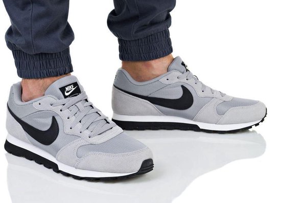 buiten gebruik kwartaal omvatten Nike MD Runner 2 sneakers heren grijs-47 | bol.com