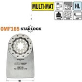 CMT - HL flexibele spatel/schraper voor alle materialen, 52mm - Zagen