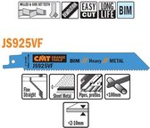 CMT JS925VF-5 Bi-metaal reciprozaagblad 150 x 1,25 mm. 10-14tpi  (plaatstaal, buizen/profielen)