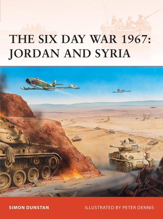 The Six Day War 1967 - cover