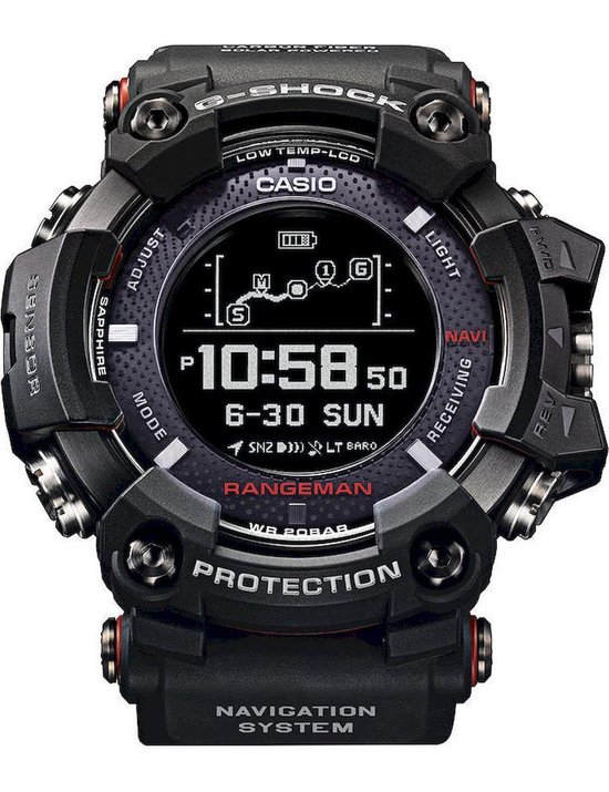 Casio G-Shock Rangeman GPR-B1000-1ER - Heren - Horloge - | bol.com