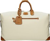 Bric's Reistas / Weekendtas / Handbagage - Firenze - 55 cm (small) - Wit