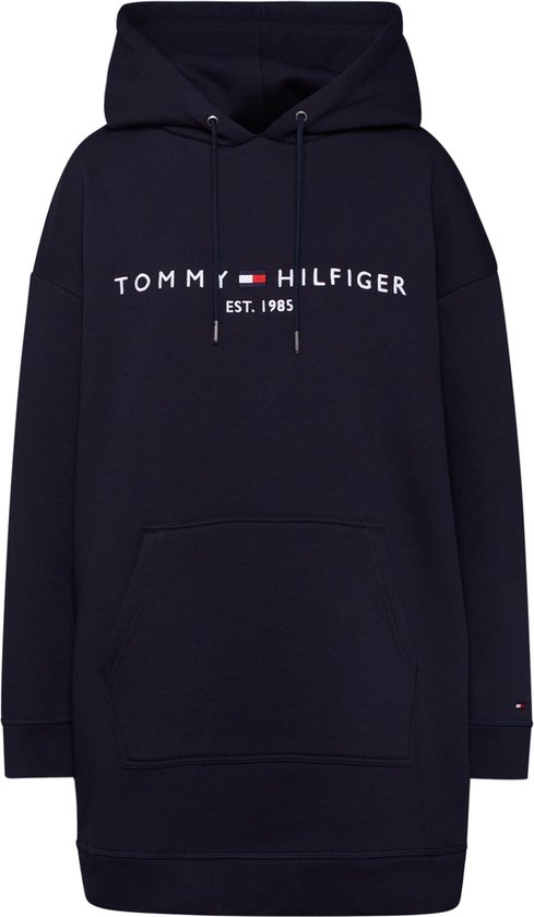 Tommy Hilfiger jurk Donkerblauw-m (38) | bol.com