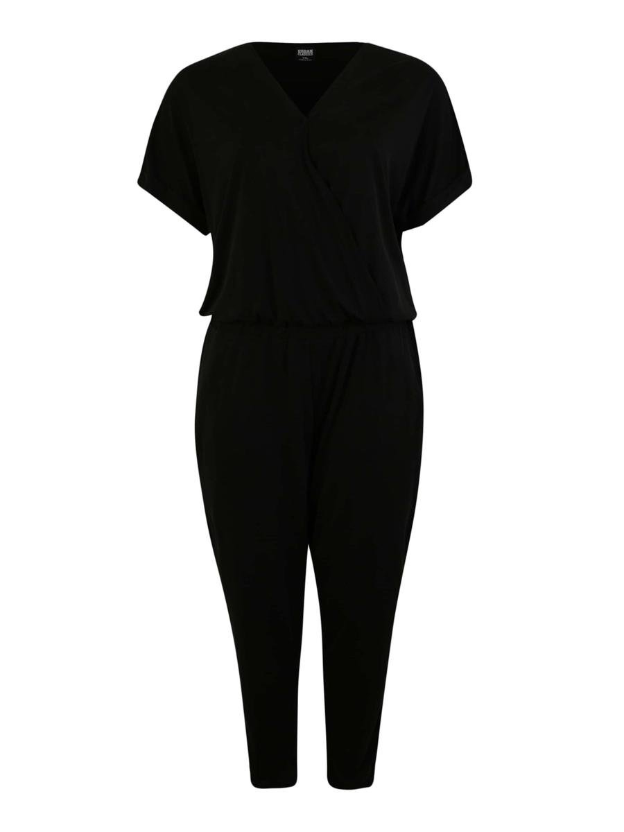 Urban Classics Modal Jumpsuit 3XL Zwart