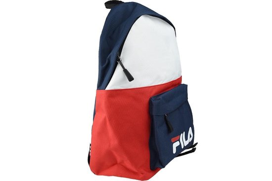 Fila New Scool Two Backpack 685118-G06, Unisex, Wit, Rugzak, maat: One size  | bol.com