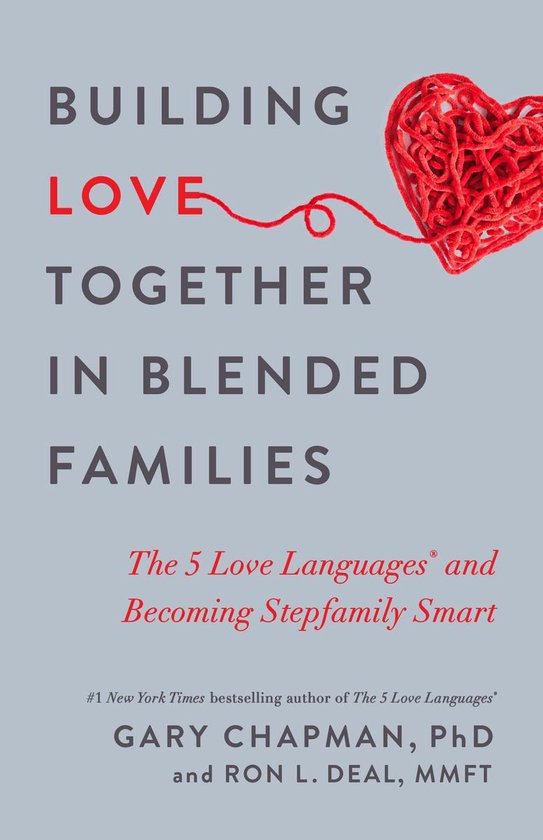 Building Love Together in Blended Families - cover