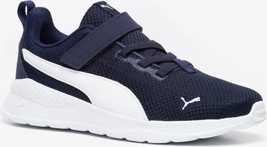 Puma Anzarun Lite kinder sneakers - Blauw - Maat 31