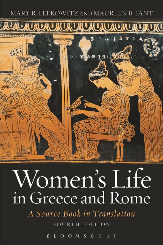 Women's Life in Greece and Rome - cover
