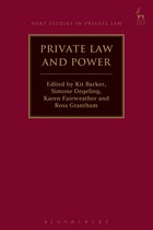 Hart Studies in Private Law - Private Law and Power