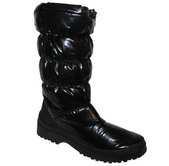 Bergstein snowboots zwart lak | bol.com