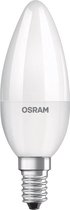 OSRAM LED Kerze SUPERSTAR CLASSIC B 40 - advanced E14-Sockel 6 Watt 40 Watt 470 Lumen dimmbar