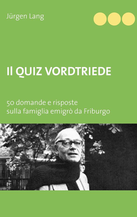 Il Quiz Vordtriede - cover