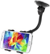 GadgetBay Universele houder met zuignap voor telefoon smartphone iPhone navigatie