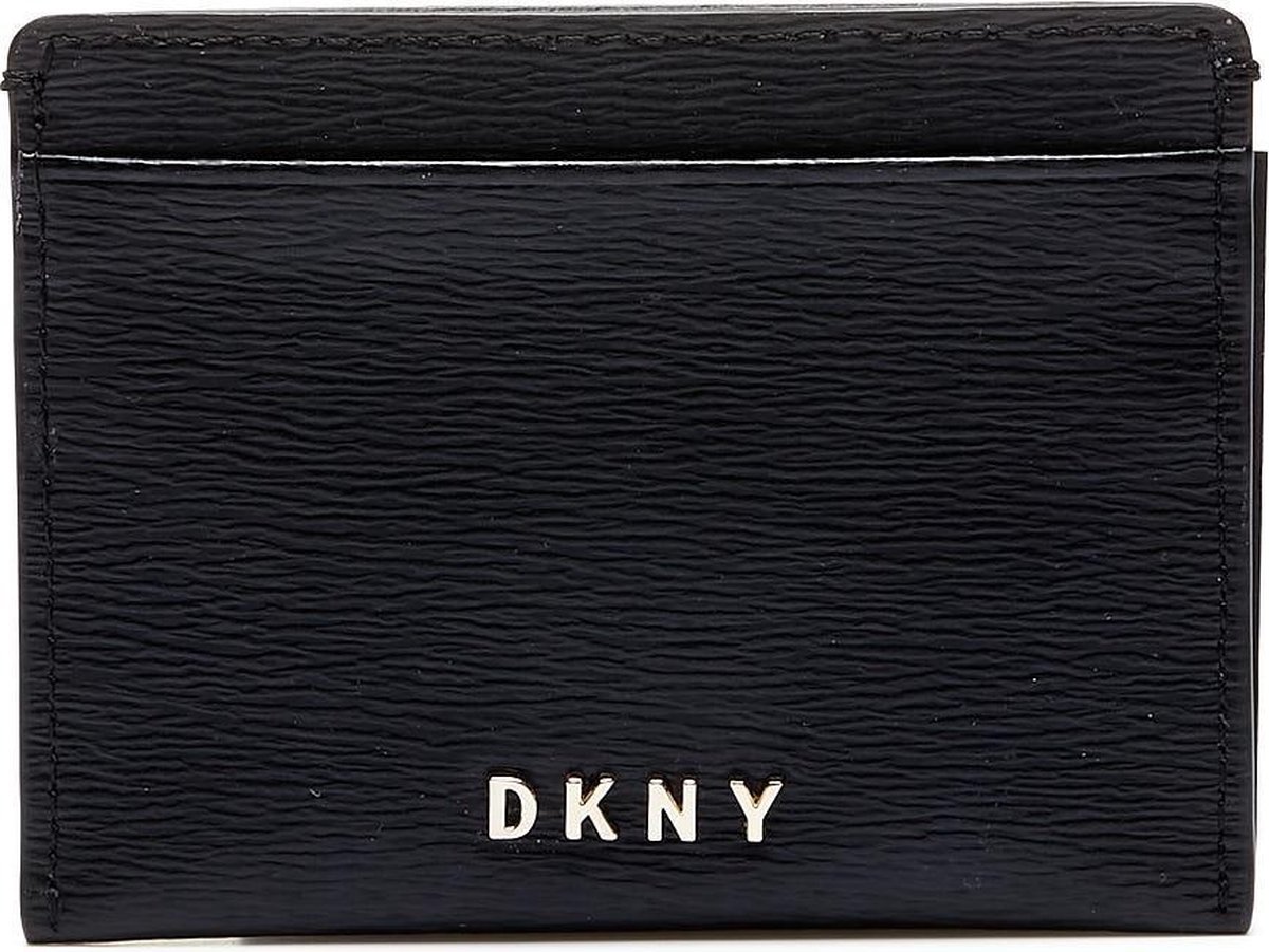 DKNY - Bryant - Card holder - dames - Black/Gold