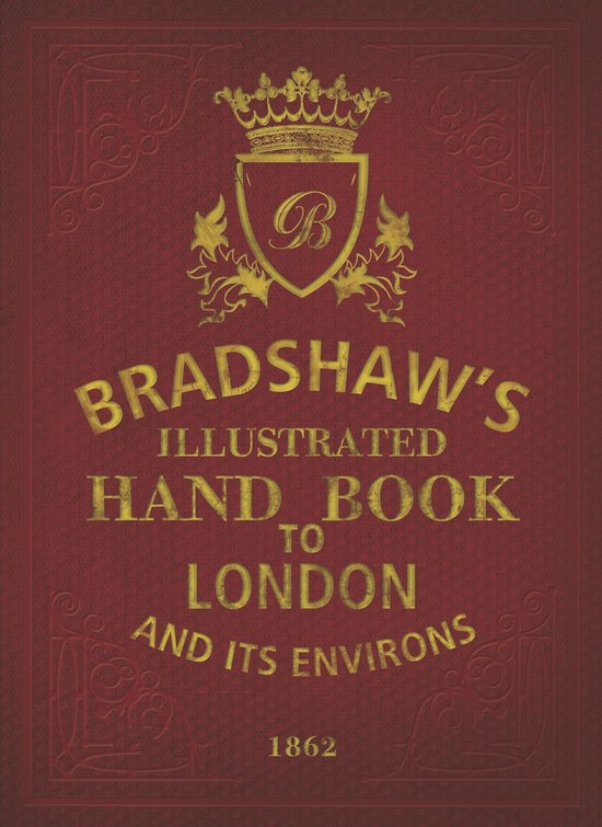 Bradshaw's Handbook to London - cover