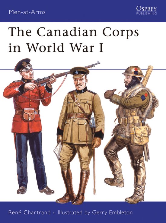 The Canadian Corps in World War I - cover