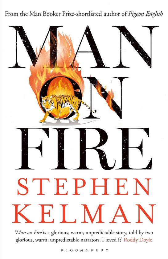 Man on Fire - cover
