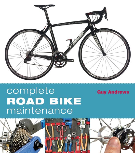 Complete Road Bike Maintenance - cover