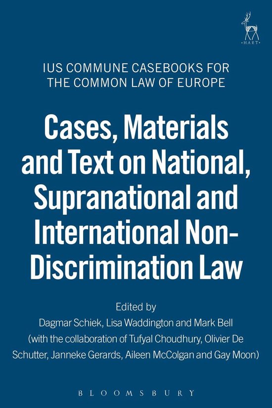 Cases, Materials and Text on National, Supranational and Int ... - cover
