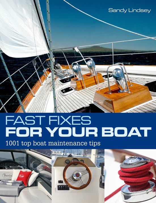 Fast Fixes for Your Boat - cover