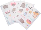 gadgetstickers Pusheen The Cat vinyl 16 stuks