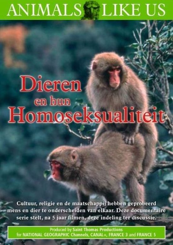 Cover van de film 'Dieren En Hun Homoseksualiteit'