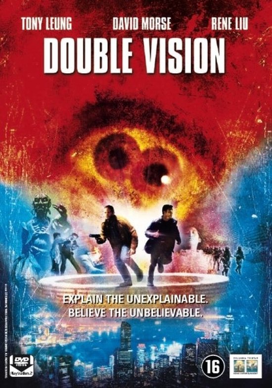 Cover van de film 'Double Vision'