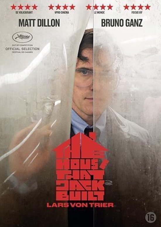 The House That Jack Built (DVD) - Movie