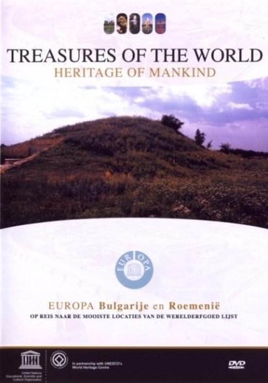 Cover van de film 'Treasures Of The World - Bulgarije En Roemenië'