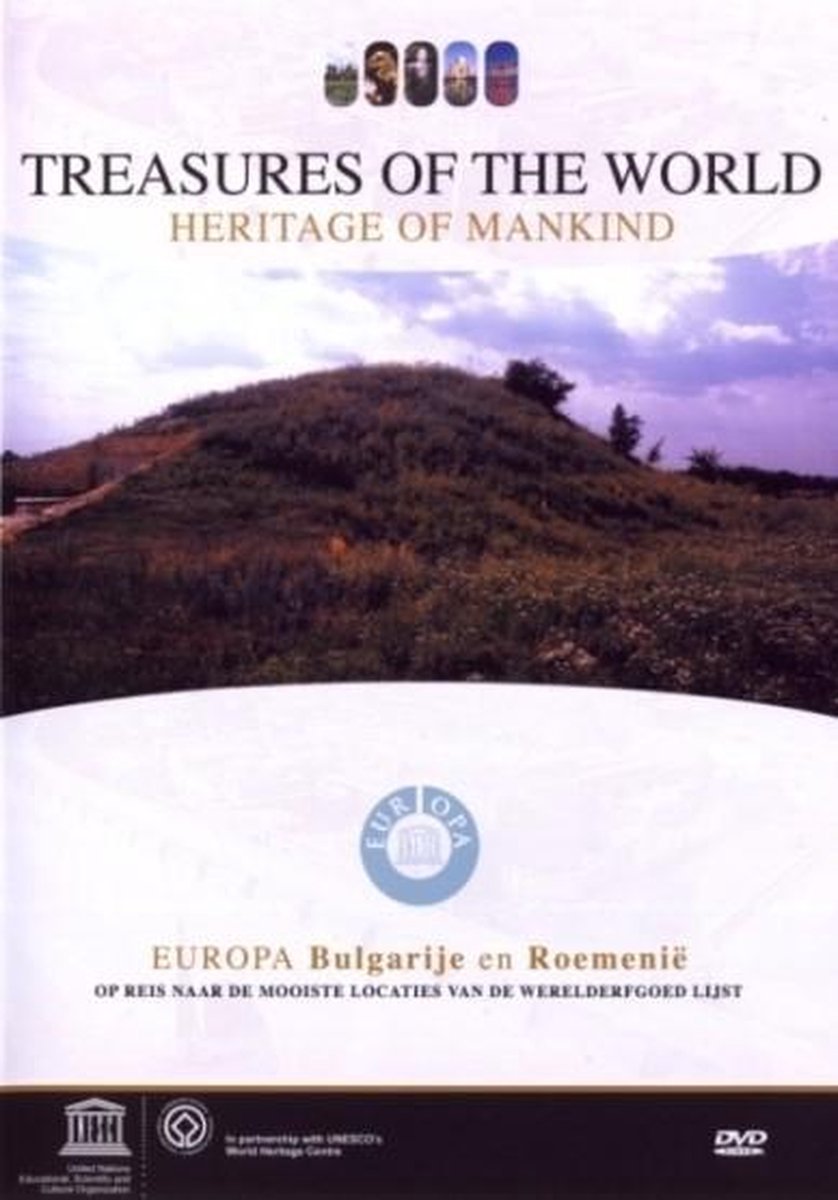 Treasures Of The World - Bulgarije En Roemenië (DVD)